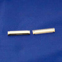 1mm Pitch 20 Pin FPCFFC SMT Flip Connector (Pack of 2)