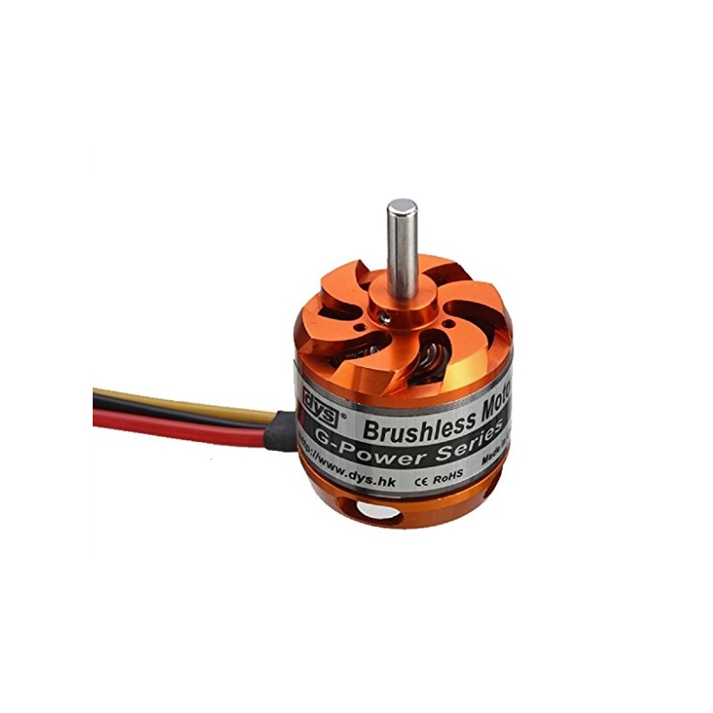 DYS D3536-6 1250kv BLDC Motor - Image 2