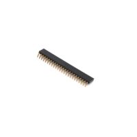 2.54mm 1?20 Right Angle Female Header Strip (Pack of 5)