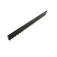 2.54mm 1?40 Pin Female Single Row SMT Header Strip (Pack of 5)