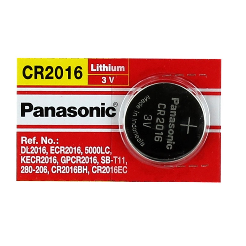Panasonic CR2016 3V Lithium Coin Battery - Image 5