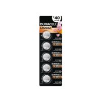 Duracell CR2032 3V Lithium Coin Battery (Pack Of 5)