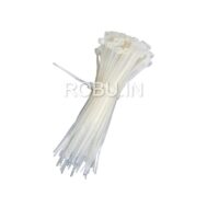 Nylon Cable Zip Ties 300 mm White (100pcs)
