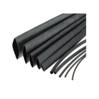 Heat Shrink Sleeve 1mm Black 5meter Industrial Grade WOER (HST)