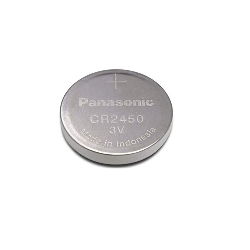 Panasonic CR2450 3V Lithium Coin Battery-5Pcs. - Image 2