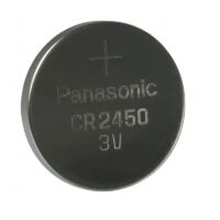 Panasonic CR2450 3V Lithium Coin Battery-5Pcs.