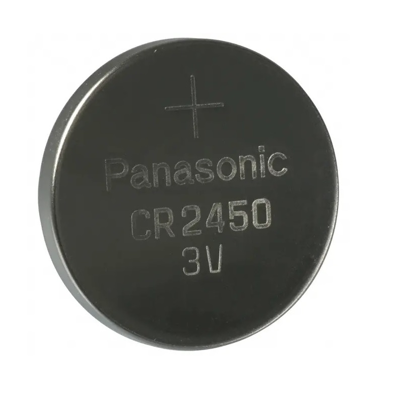 Panasonic CR2450 3V Lithium Coin Battery-5Pcs. - Image 3
