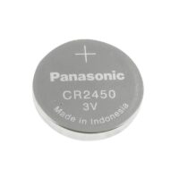 Panasonic CR2450 3V Lithium Coin Battery-5Pcs.