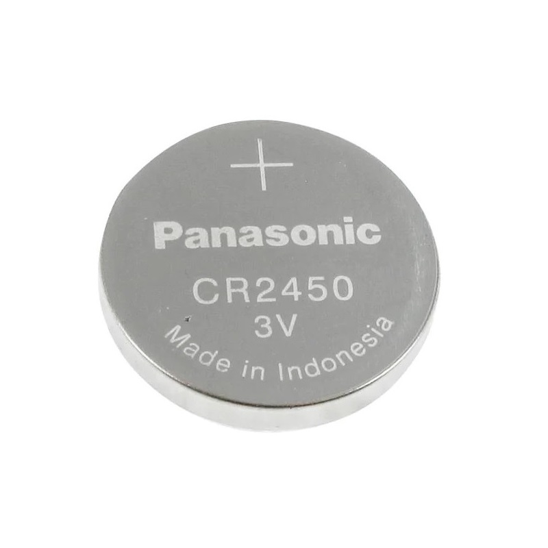 Panasonic CR2450 3V Lithium Coin Battery-5Pcs. - Image 4