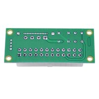 24Pin To IDE 4Pin Dual Power Start Up Adapter Card