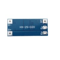 2S 20A 18650 Lithium Battery Protection Board (BMS)
