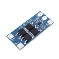 2S 20A 18650 Lithium Battery Protection Board (BMS)