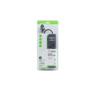 Belkin 3-Socket Surge Protector Universal Socket with 5Ft (1.5-Meter),Grey