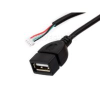 Waveshare MX1.25 4Pin To USB Cable, USB Type-A Female Port, Approx. 30cm Total Length