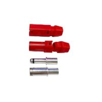 QS6H Single lock Anti spark Red Female Connector For Electric bicycle electric motor car Energy storage battery UAV Drone airplane