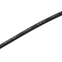 Heat Shrink Sleeve 1mm Black 5meter Industrial Grade WOER (HST)