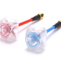 5.8G 3dBi 4 Leaf Clover RHCP RP-SMA Antenna with Cover for FPV Multicopter