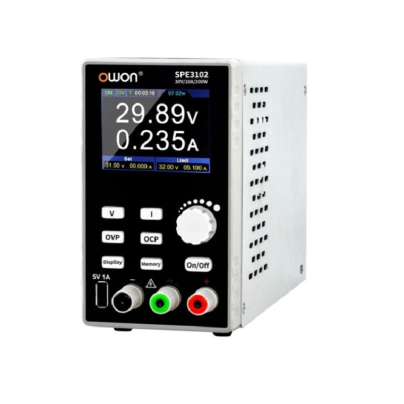 OWON SPE3102 Programmable DC Power Supply- 30V, 10A