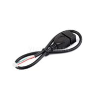 Waveshare MX1.25 4Pin To USB Cable, USB Type-A Female Port, Approx. 30cm Total Length