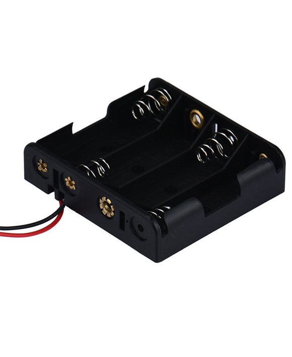 4 x AA Battery Holder Box Without Cover - Image 2