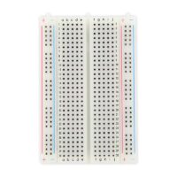 400 Tie Points Contacts Mini Circuit Experiment Solderless Breadboard