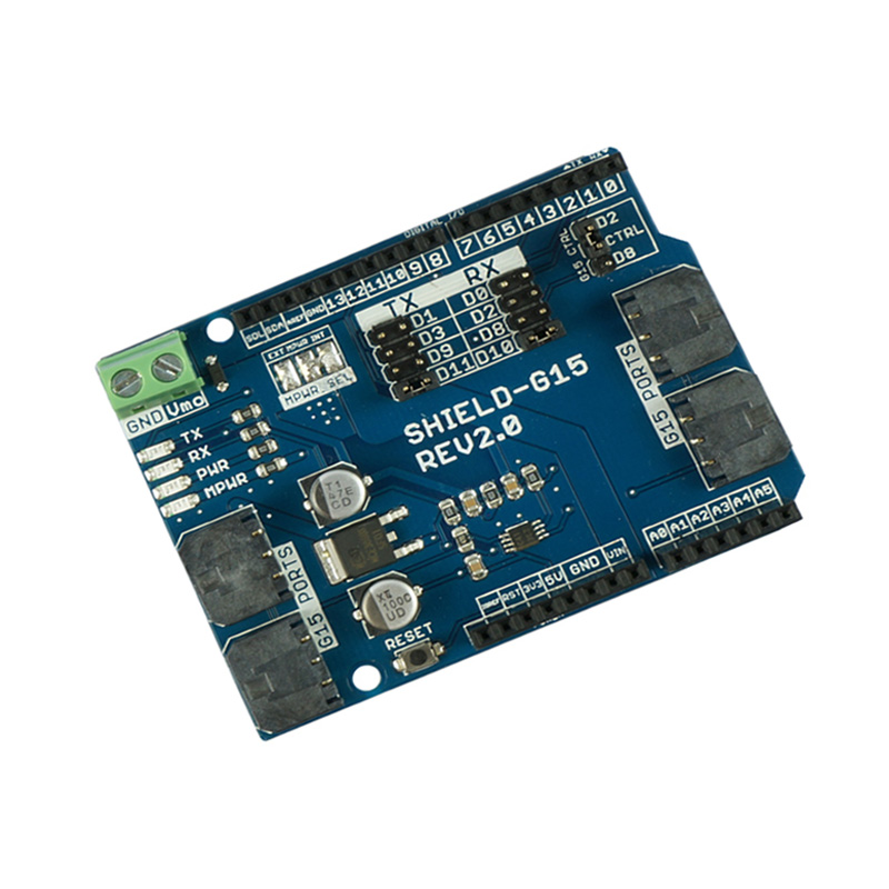 (SPIDER Automation) Cytron G15 Shield V2.0 | Serial Servo Controller | For Arduino Uno & Mega - Image 3