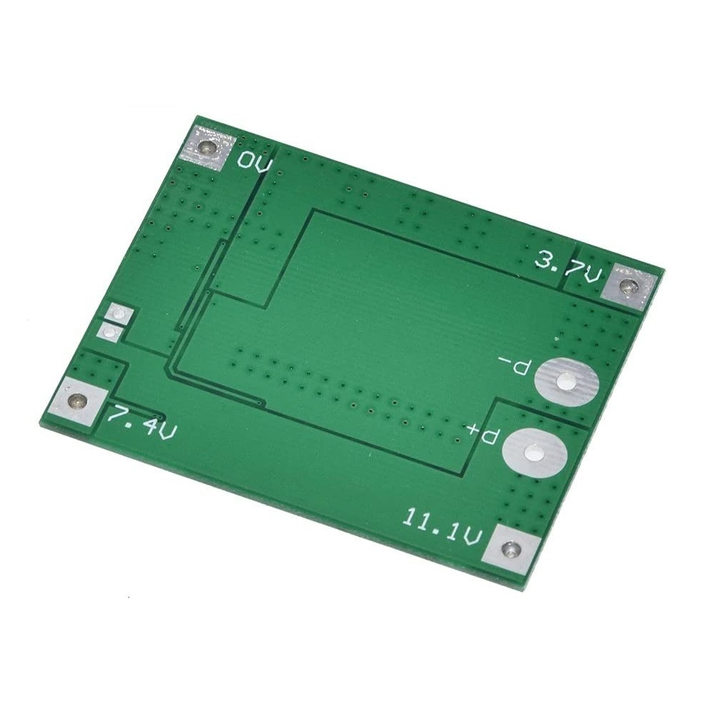 3S 12V 25A 18650 Lithium Battery Protection Board - Image 2