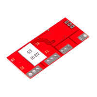 4S High Current up to 30A Lithium Battery Protection Board Four Series of 14.8V 16.8V