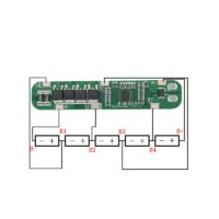 5S 15A 18650 Lithium Battery Protection Board