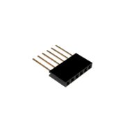 6 Pin Female 11mm tall stackable Header Connector for Arduino-5Pcs.