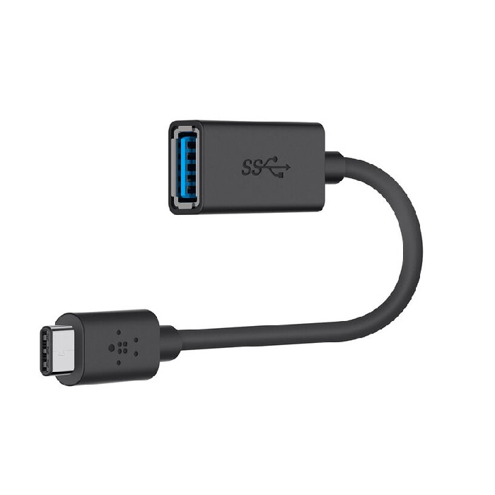 Belkin 3.0 USB Type-C to USB-A Adapter - Image 2