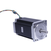 86HS115-6004 NEMA34 87 kg-cm Stepper Motor ? Keyway Type Shaft