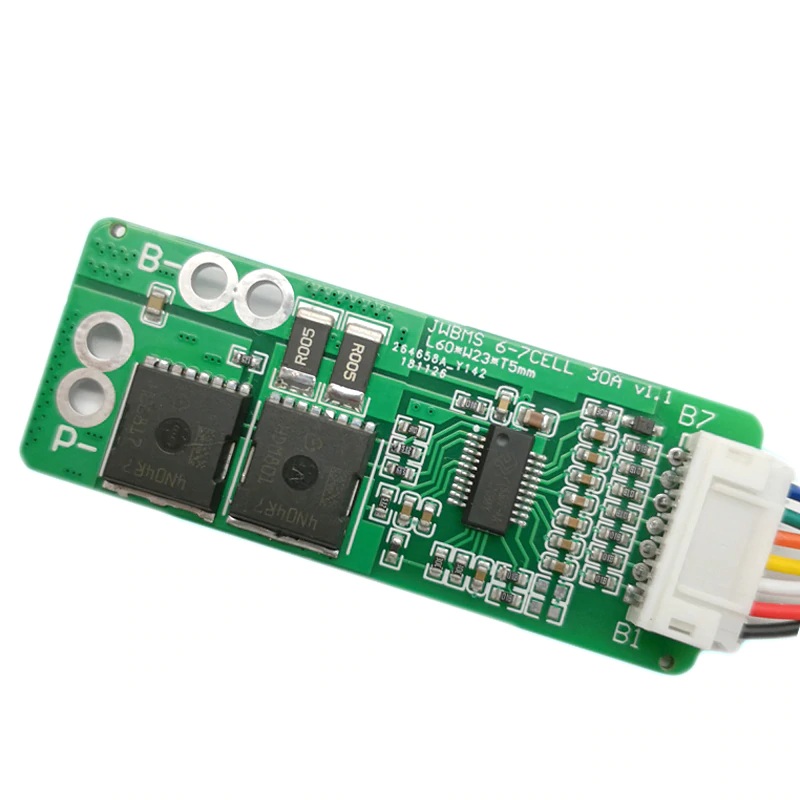 6S 30A 18650 Lithium Battery Protection Board - Image 3