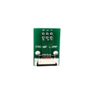 FFC / FPC Adapter Board 1mm to 2.54mm Soldered Connector ? 6 pin