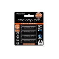 Panasonic Eneloop AA 2550mAh NiMh Rechargable Battery ? Pack of 4