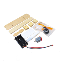 DIY Educational Toy Kit Single Propeller Glider Plane