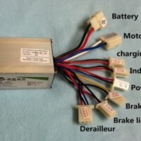 24V 500W MY1020 EBIKE Brush Controller