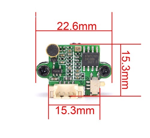 1000TVL 90 Degree CMOS Camera with Audio - Image 5