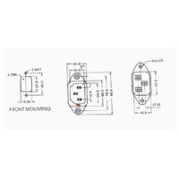 AC POWER SOCKET-AC-03