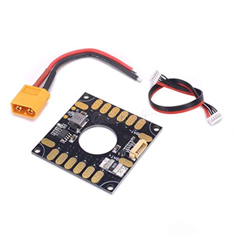 APM / PIXHAWK 3in1 Power Module ESC Distribution Board - Image 4