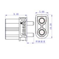 Amass XT30UPB30 Female Connector ? XT30UPB-F30.G.Y
