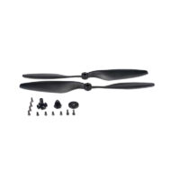 EMAX MT2216 810KV Brushless DC Motor ? Black Cap (CW Motor Rotation) with Prop1045 Combo (Original)