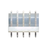 3.96-A 3.96mm 5 pin Wafer Male Connector Through Hole Straight (Molex Compatible)