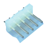 3.96-A 3.96mm 5 pin Wafer Male Connector Through Hole Straight (Molex Compatible)