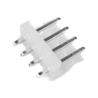 3.96-A 3.96mm 4 pin Wafer Male Connector Through Hole Straight (Molex Compatible)
