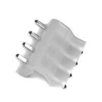 3.96-A 3.96mm 4 pin Wafer Male Connector Through Hole Straight (Molex Compatible)