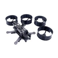 Cpro-X?3 HX155mm Carbon Fiber + 3D Printed Racing Drone Frame