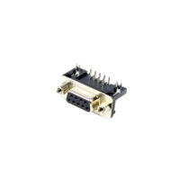 DB9 Female Right Angle Connector (Pack of 5)