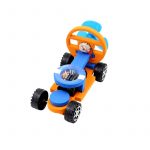 DIY Educational Early Learning Wind Colorful Car Toy