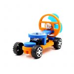 DIY Educational Early Learning Wind Colorful Car Toy